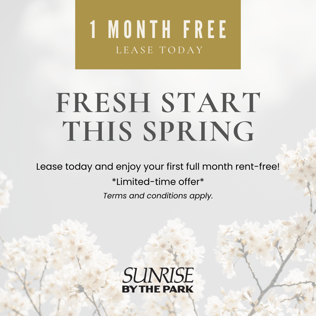 Move In Promotion Banner